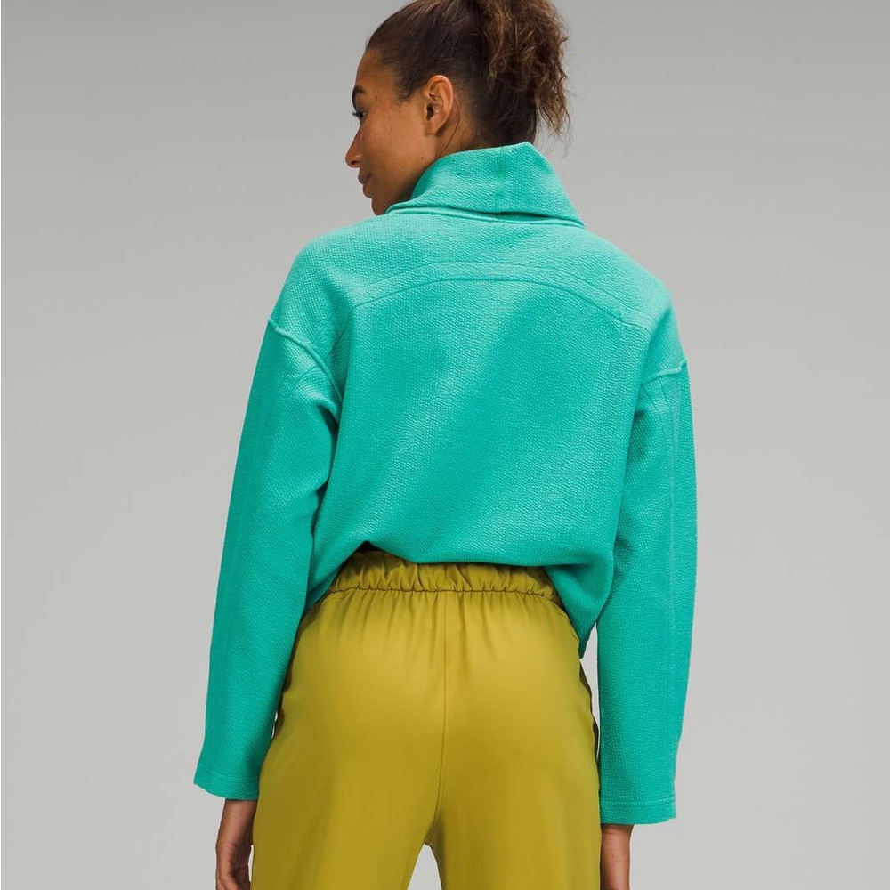 Lululemon Ribbed Funnel Neck Pullover - Picture 2 of 5